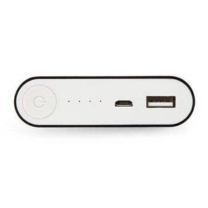 Зовнішній акумулятор Power Bank Mi 10400mAh, фото 3