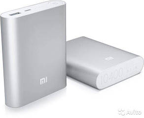 Зовнішній акумулятор Power Bank Mi 10400mAh, фото 4