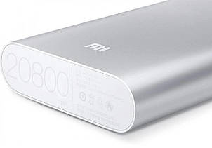 Зовнішній акумулятор Power Bank Mi 20800mAh, фото 1