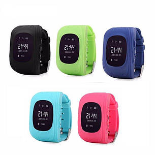 Дитячі розумні годинники Smart Baby Watch Q50 з GPS, фото 3