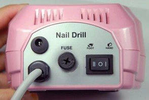 Фрезер для манікюру та педикюру Nail Drill 202, фото 5