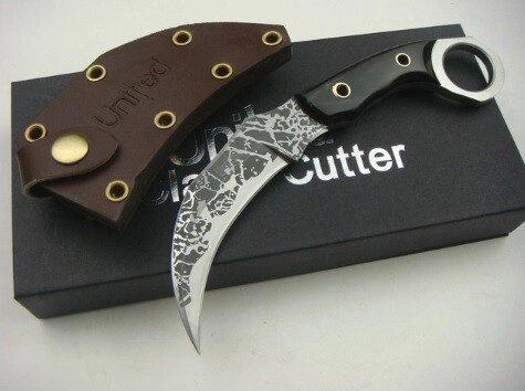 Ніж керамбіт United Claw Cutter Дамаск