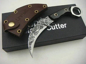 Ніж керамбіт United Claw Cutter Дамаск, фото 1