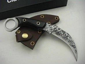 Ніж керамбіт United Claw Cutter Дамаск, фото 4