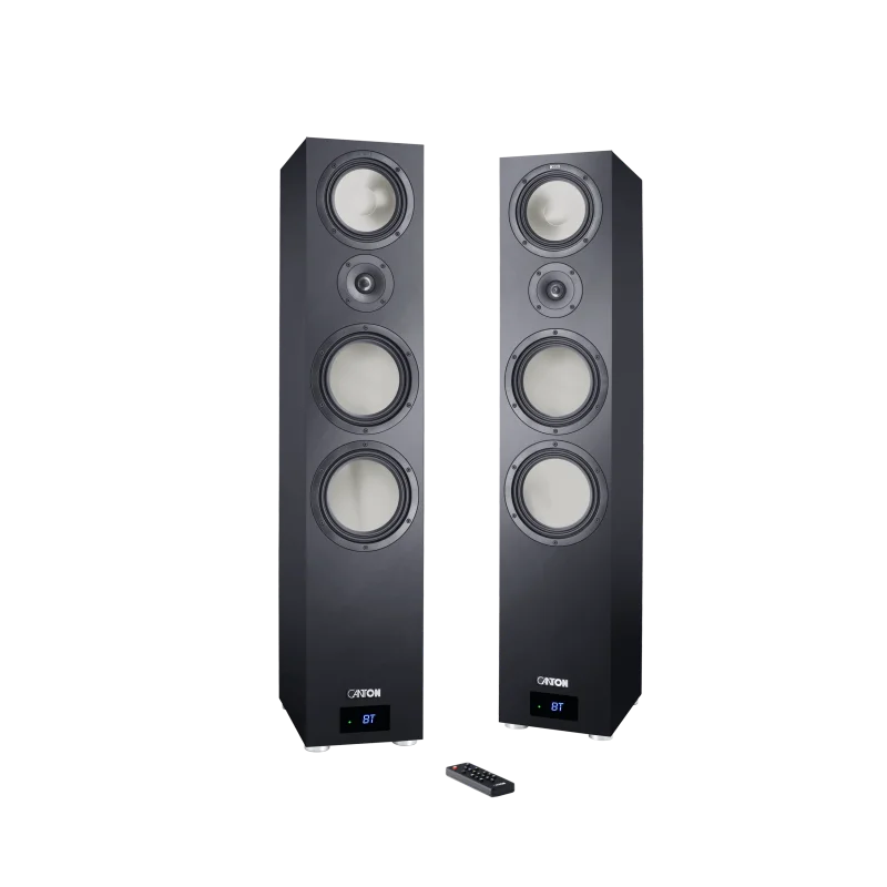 Акустичні системи активні Canton Smart GLE 9 S2 Black
