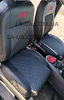 Чохли салону Audi A-2 2000-2007 р (авточохли Ауді А2)