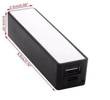 Корпус коробка для POWER BANK 1x18650 DIY, фото 6