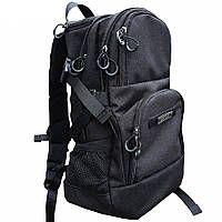 Рюкзак "ШТУРМ" 20л "ANTITERROR II" BLACK (Cordura)