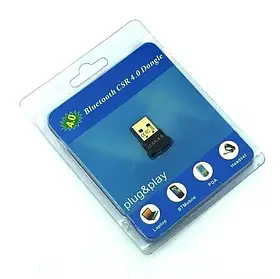 USB-адаптер Bluetooth PIX-LINK CSR 4.0 Dongle (Black)-LВR