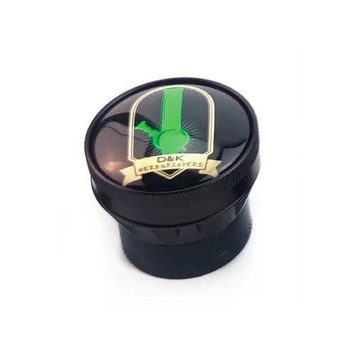 Гриндер для подрібнення D&K CANNABIS DK-5831-D4 (Black 2)-LВR | Подрібнювач