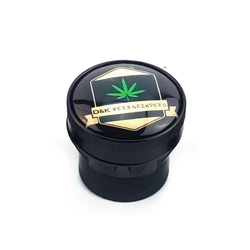 Гриндер для подрібнення D&K CANNABIS DK-5831-D4 (Black 4)-LВR | Подрібнювач