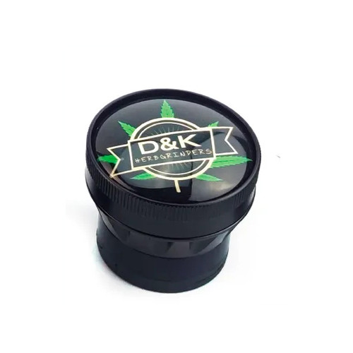 Гриндер для подрібнення D&K CANNABIS DK-5831-D4 (Black 5)-LВR | Подрібнювач