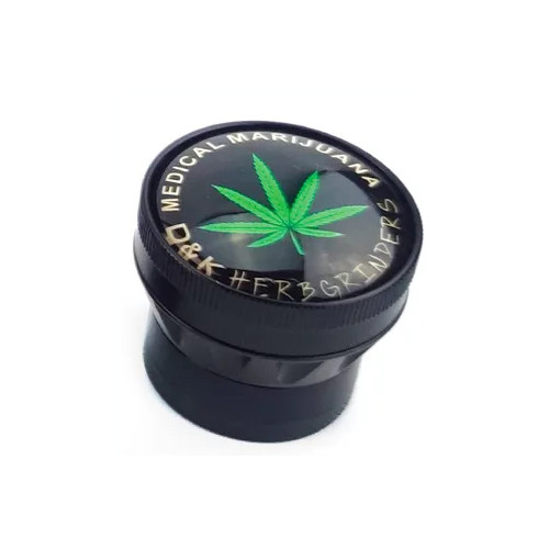 Гриндер для подрібнення D&K CANNABIS DK-5831-D4 (Black 6)-LВR | Подрібнювач