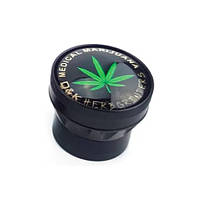 Гриндер для измельчения D&K CANNABIS DK-5831-D4 (Black 6)-LВR | Измельчитель