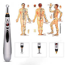 Масажна ручка Massage pen W-912, фото 3