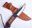 Мисливський ніж нескладаний ручний робота SR DM-136, фото 10