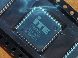 ITE IT8502E KXS — Мультиконтролер
