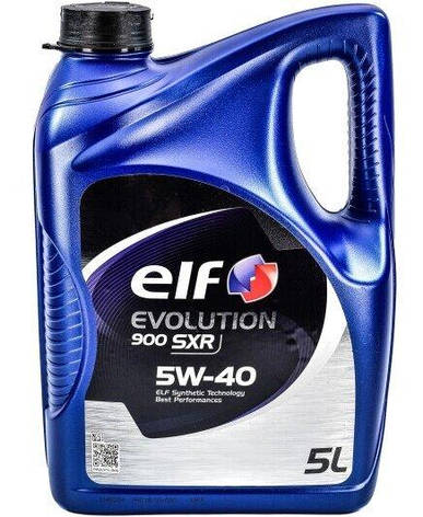 Моторна олива ELF 5w-40 NF 5 л, фото 1