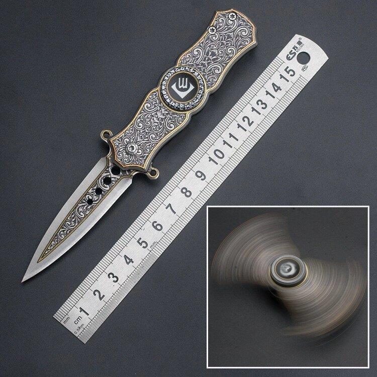 Ніж-спінер Spinner Toy Finger CM78