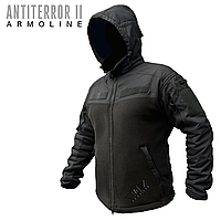 Толстовка с капюшоном "ANTITERROR II" OLIVE (Флис + Мембрана) 2XL