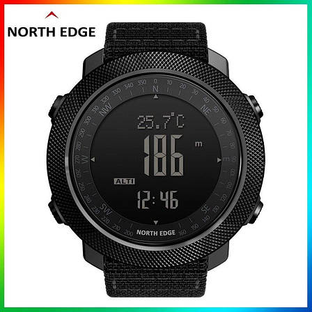 Часы North Edge Apache 3 Black, фото 1
