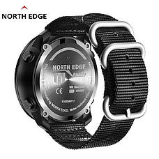 Часы North Edge Apache 3 Black, фото 3