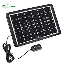 Сонячна панель Solar panel CClamp CL680 6V — 8W., фото 3