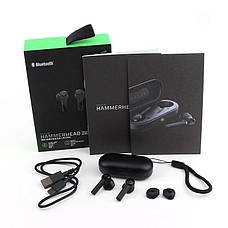 Бездротові Bluetooth-навушники Razer Hammerhead True WL Mic Black, фото 5