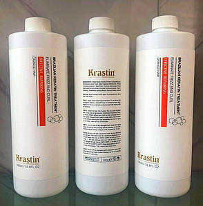 Krastin Кератин для випрямлення та відновлення волосся — Brazilian Keratin Treatment 1000 мл, фото 1