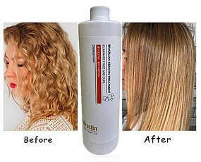 Krastin Кератин для випрямлення та відновлення волосся — Brazilian Keratin Treatment 1000 мл, фото 4