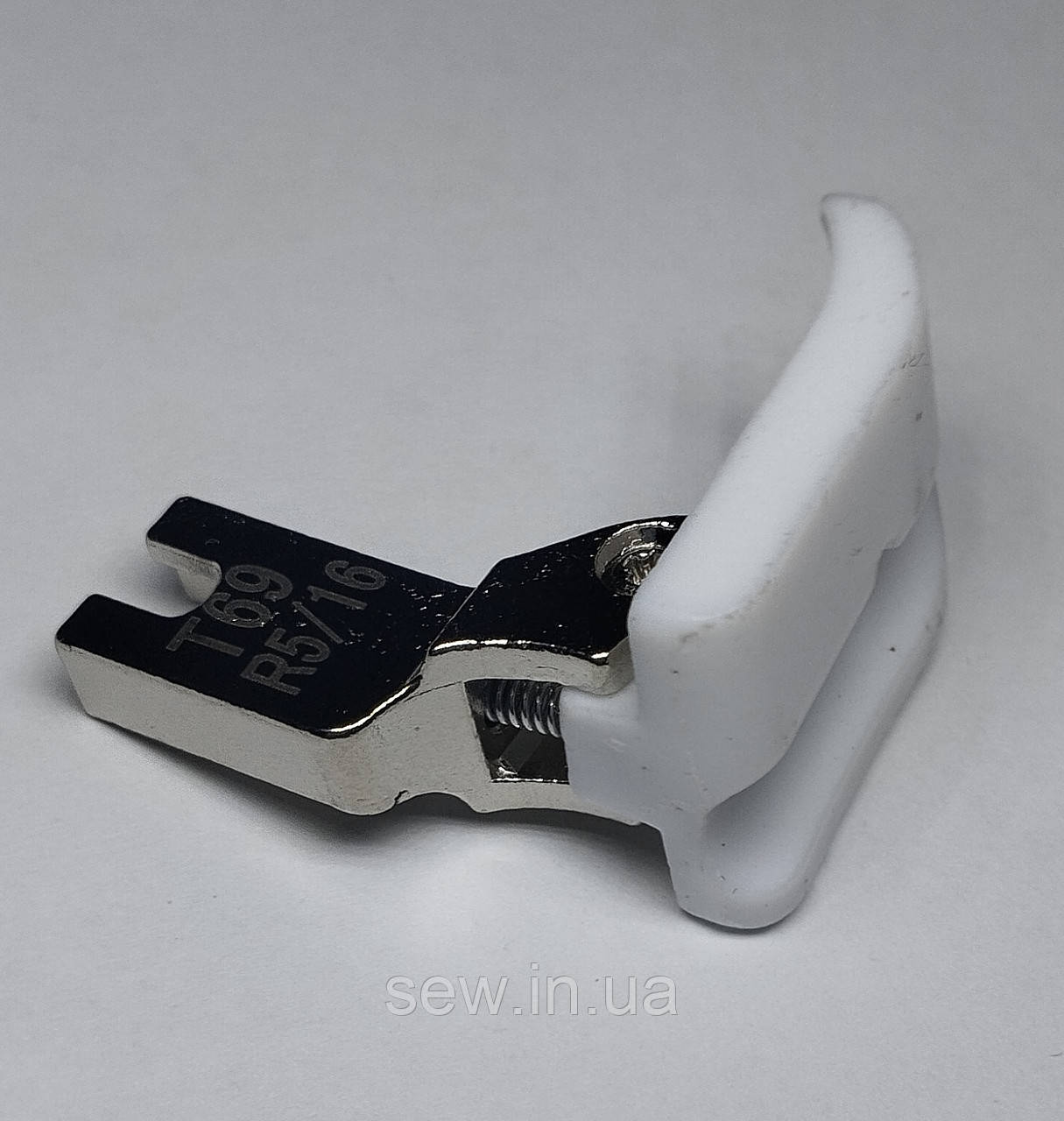 Лапка T69R 5/16 (8мм) для канта тефлонова права