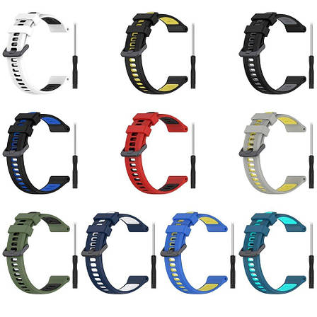 Ремінці для Garmin Forerunner 965, фото 1