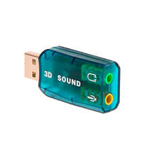 Звуковая карта USB Box/Blister 5.1 (7807)