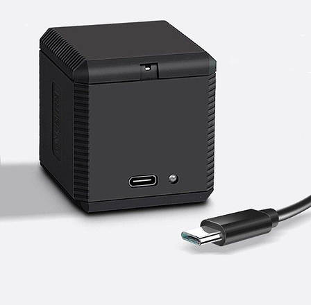 Зарядний пристрій куб для GoPro HERO RUIGPRO, фото 2