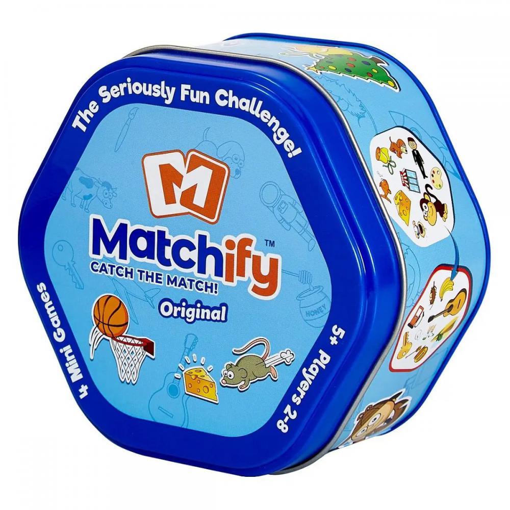 Настільна гра "Matchify" Original (72 картки, жерстяна коробка) MATCH9000A