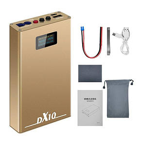 Портативний зварювальний апарат для точкового зварювання з Power Bank 10600 мА·год та екраном, фото 1