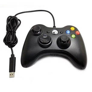 Геймпад для XBOX 360 дротової без паковання, фото 1