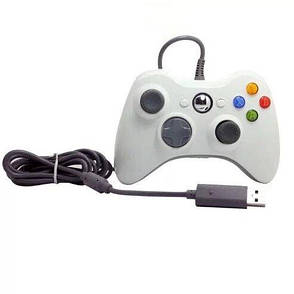 Геймпад для XBOX 360 дротової без паковання, фото 3
