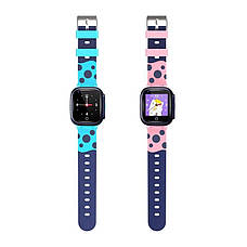 Дитячий смарт-годинник з GPS і кнопкою SOS Smart Baby Watch Y95H, фото 6