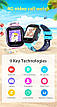 Дитячий смарт-годинник з GPS і кнопкою SOS Smart Baby Watch Y95H, фото 7