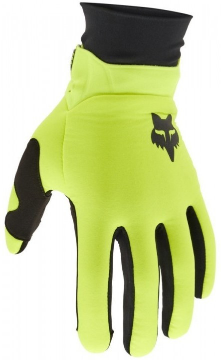 Термоперчатки зимові Fox Defend Thermo жовтий, L (10)