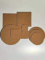 Підставки з кору, коркові костери, вироби з корку