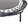 Фітнес батут складаний круглий 120 см, фото 4