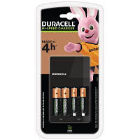 Зарядное устройство для аккумуляторов Duracell CEF14 + 2 rechar AA1300mAh + 2 rechar AAA750mAh (5007497 / pr