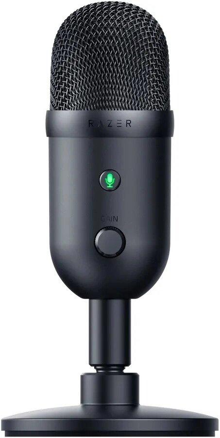 Мікрофон Razer Seiren V2 X для подкастів професійний звук