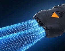 Відлякувач собак ультразвуковий з ліхтариком, функцією дресування Ultrasonic PU70, фото 4