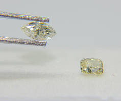 Діамант [Фантазійної Огранки] Маркіз, Кушон, Принцеса 0,1 Карат+