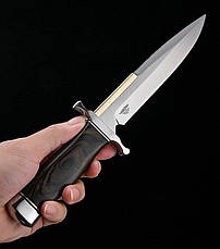 Мисливський обробний Hibben Old West, фото 6