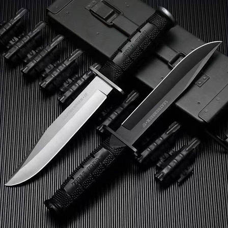 Ніж мисливський туристичний тактичний Cold Steel Leatherneck, фото 1