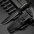 Ніж мисливський туристичний тактичний Cold Steel Leatherneck, фото 9